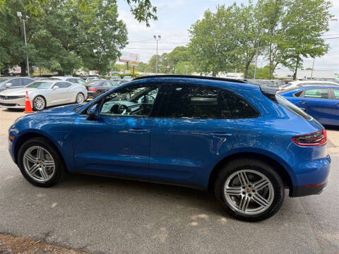 2016 Porsche Macan S