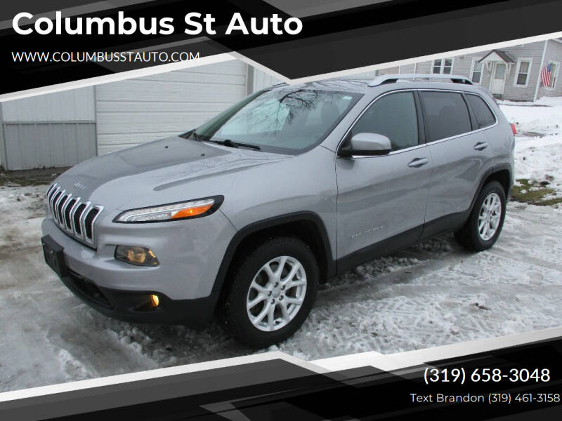 2015 Jeep Cherokee for sale at Columbus St Auto in Crawfordsville IA