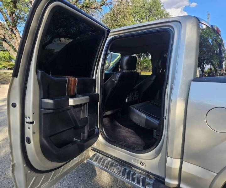 2017 Ford F-150 Lariat