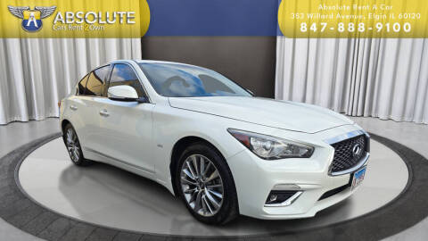 2018 Infiniti Q50 3.0T Luxe