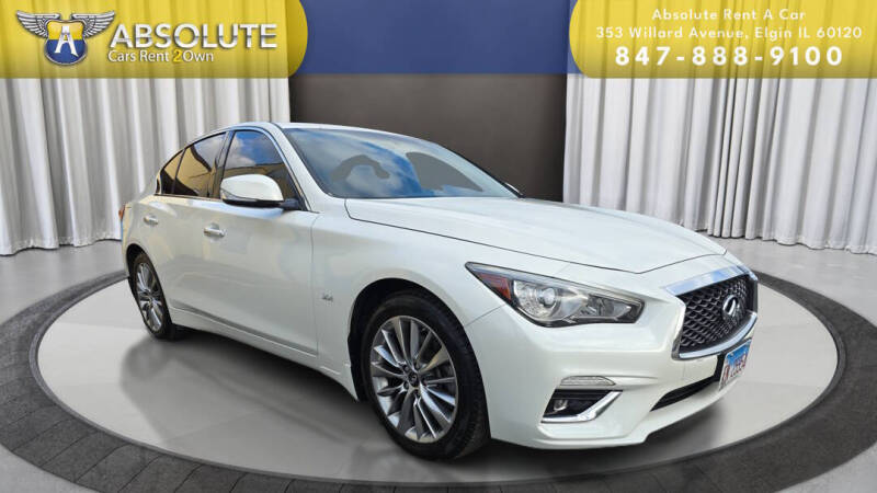 2018 INFINITI Q50 LUXE's photo