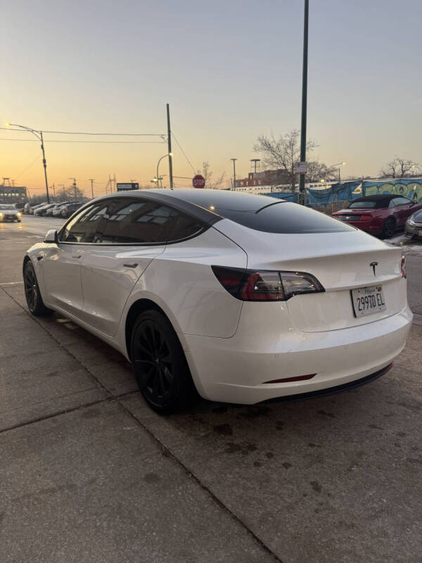 2022 Tesla Model 3 Long Range