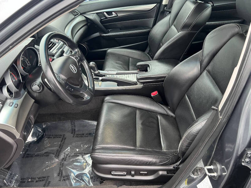 2009 Acura TL SH-AWD w/Tech