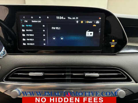 2022 Hyundai Palisade Calligraphy