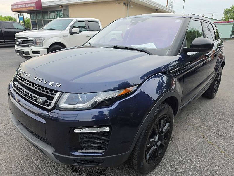 2017 Land Rover Range Rover Evoque