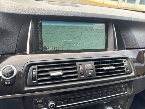 2014 BMW 5 Series 535i