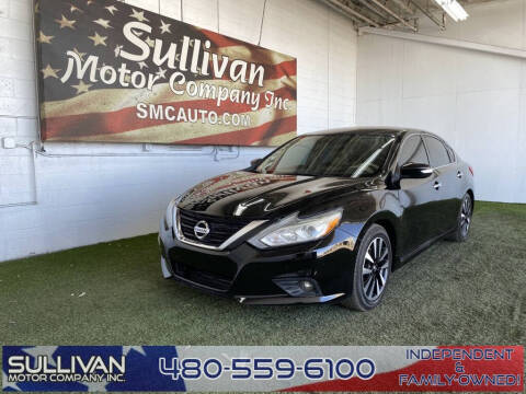 2018 Nissan Altima for sale at SULLIVAN MOTOR COMPANY INC. in Mesa AZ