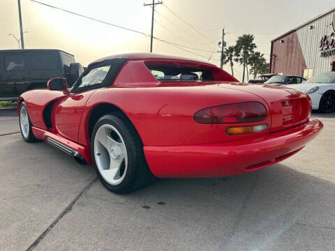 1995 Dodge Viper RT/10