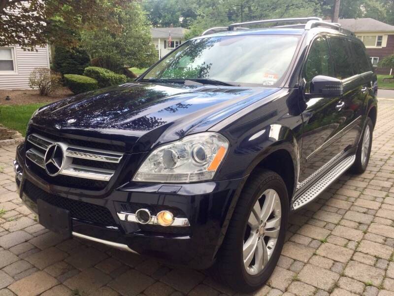 2011 Mercedes-Benz GL-Class for sale at SILVER ARROW AUTO SALES CORPORATION in Newark NJ