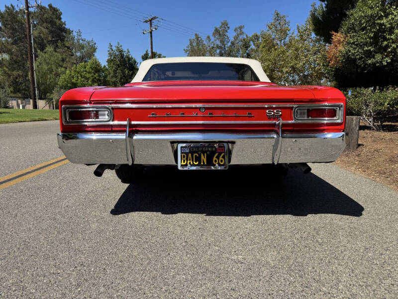1966 Chevrolet Chevelle SS 396 Convertible