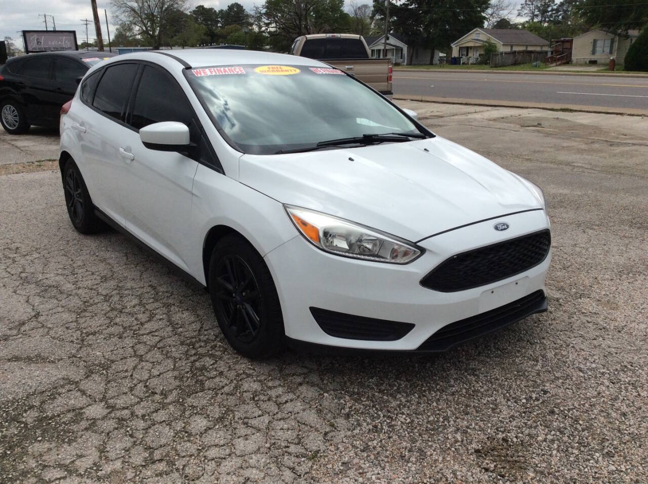 2018 Ford Focus for sale at SPRINGTIME MOTORS in Huntsville, TX