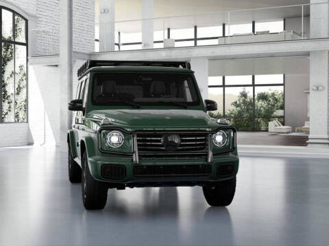 2025 Mercedes-Benz G-Class G 550