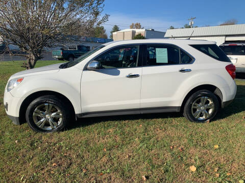 2014 Chevrolet Equinox for sale at Stephens Auto Sales in Morehead KY