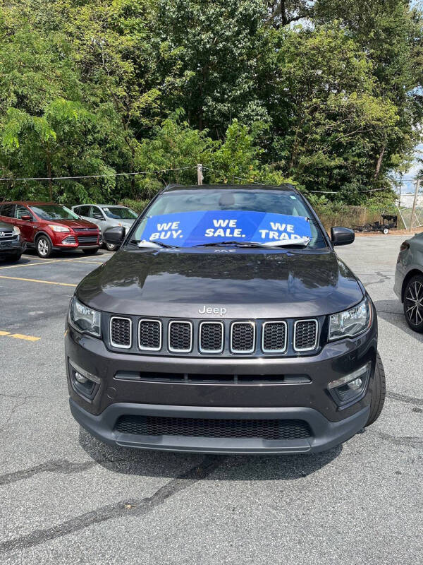 2017 Jeep Compass Latitude