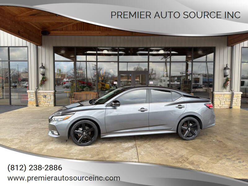 2022 Nissan Sentra SR