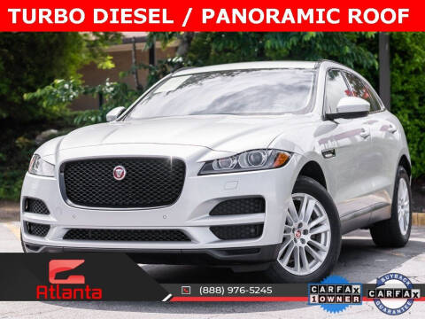 2018 Jaguar F-PACE for sale at Gravity Autos Atlanta in Atlanta GA