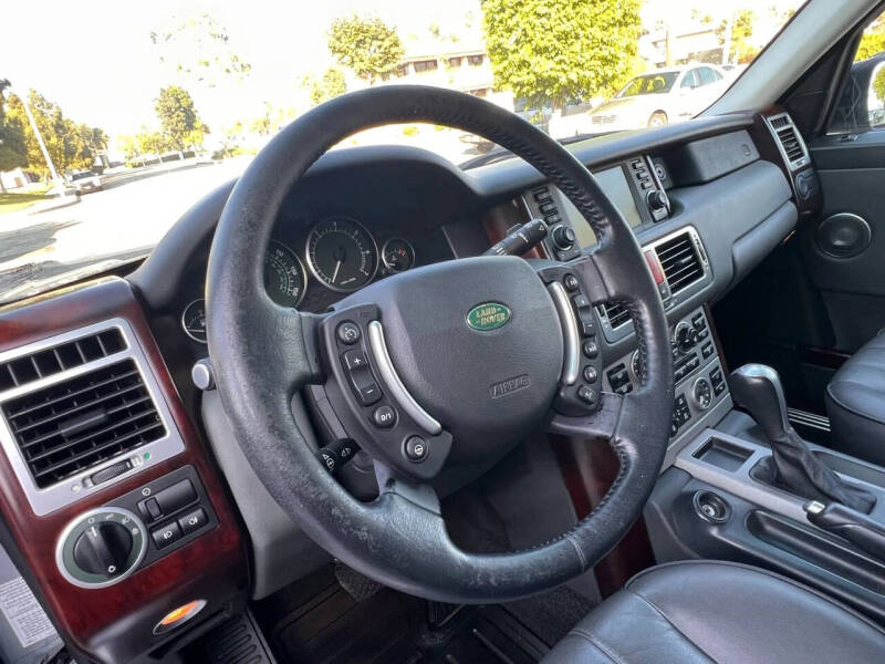 2006 Land Rover Range Rover HSE