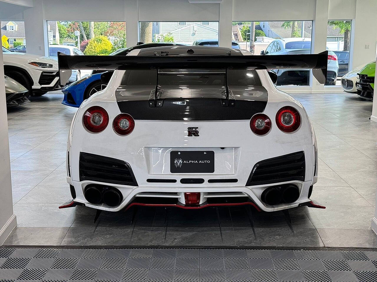 2015 Nissan GT-R for sale at Alpha Auto Long Island in Westbury, NY