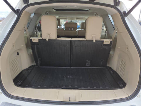 2018 Nissan Pathfinder Platinum