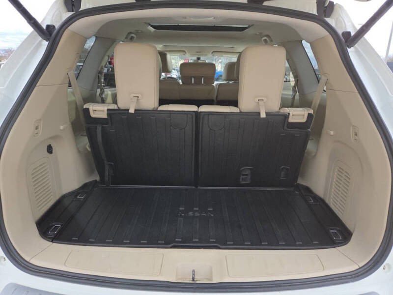 2018 Nissan Pathfinder Platinum