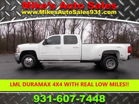 2013 Chevrolet Silverado 3500HD for sale at Mike's Auto Sales in Shelbyville TN