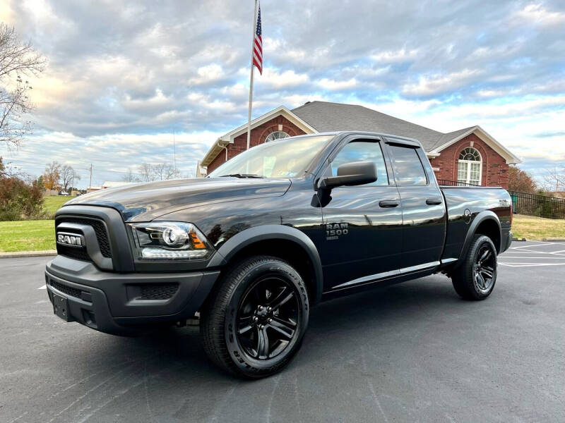 2021 RAM Ram Pickup 1500 Classic for sale at HillView Motors in Shepherdsville KY