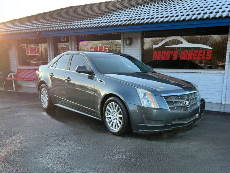 2011 Cadillac CTS for sale at Redd's Wheels in Garland TX