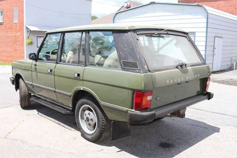 1989 Land Rover Range Rover for sale at Scott-Rodes Auto Group in Newland, NC