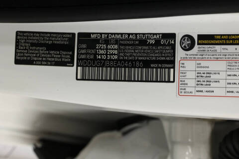 2014 Mercedes-Benz S-Class S 63 AMG