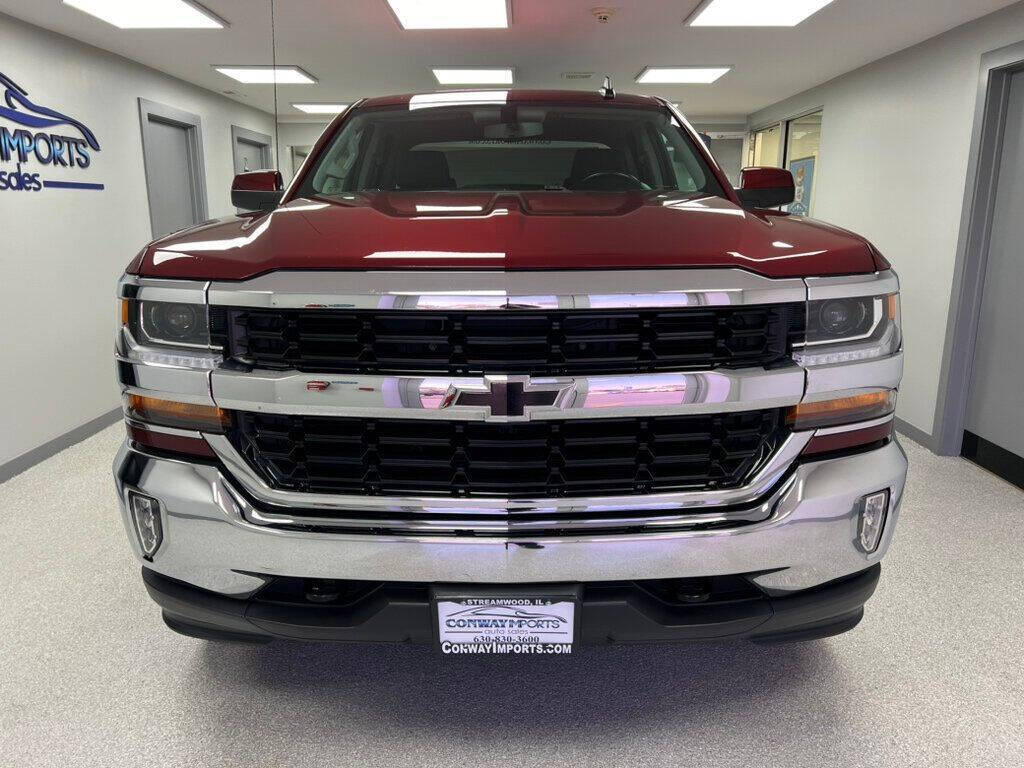 2017 Chevrolet Silverado 1500 for sale at Conway Imports in   Streamwood, IL