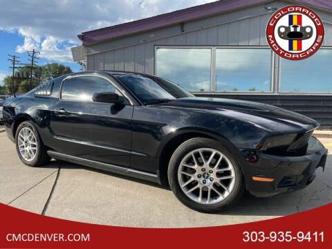 2012 Ford Mustang for sale at Colorado Motorcars in Denver CO