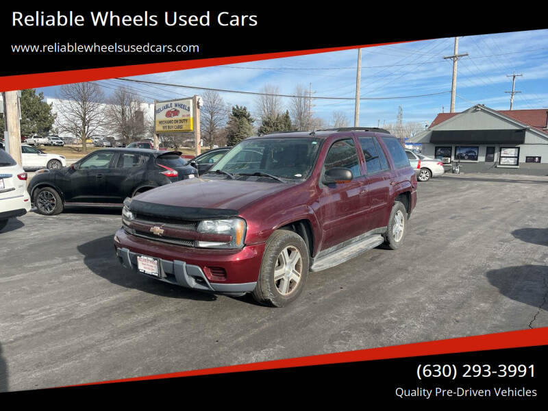 2005 Chevrolet TrailBlazer for sale at Reliable Wheels Used Cars in West Chicago IL