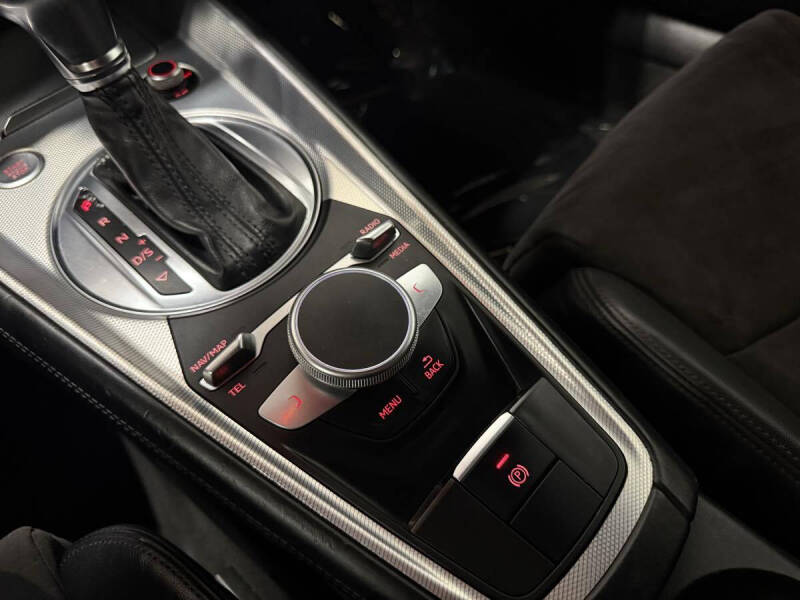 2017 Audi TT 2.0T quattro