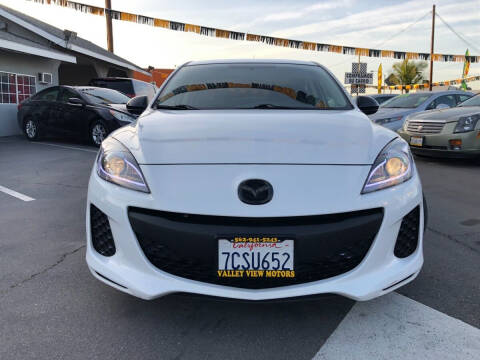 2013 Mazda MAZDA3 for sale at Valley View Motors in Whittier CA