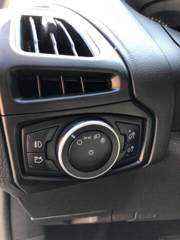 2018 Ford Focus Titanium