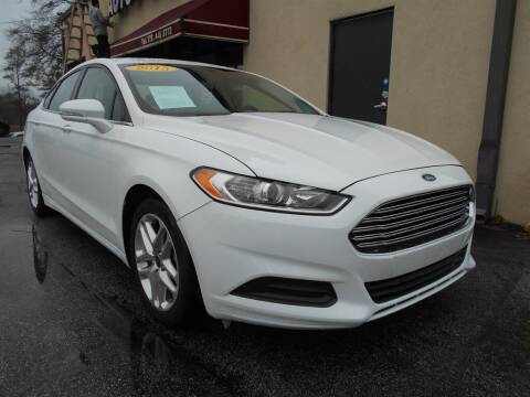 2015 Ford Fusion for sale at AutoStar Norcross in Norcross GA