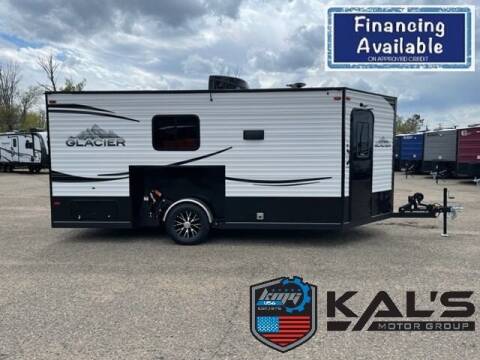 2022 NEW Glacier 16 RD for sale at Kal's Motorsports - Fish Houses in Wadena MN