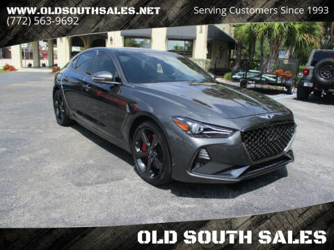 2021 Genesis G70 3.3T