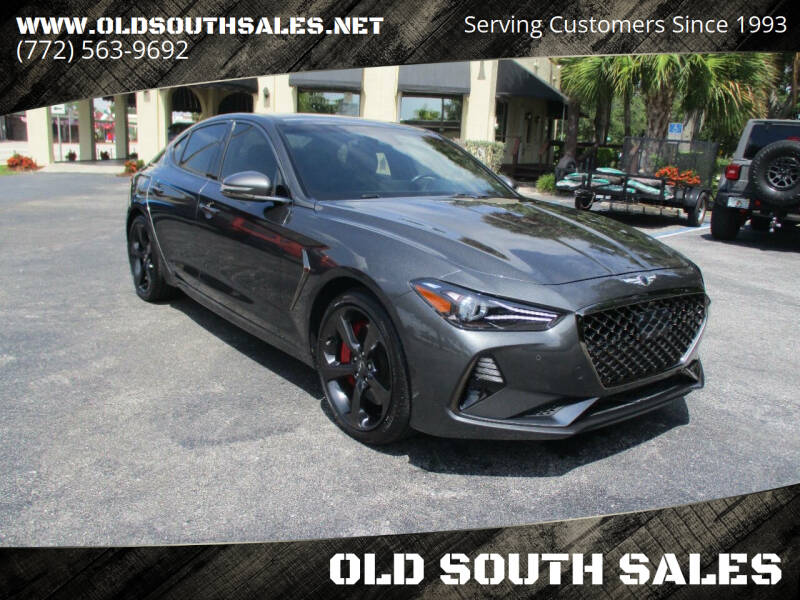 2021 Genesis G70 3.3T