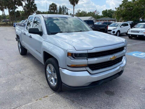 2018 Chevrolet Silverado 1500 for sale at Denny's Auto Sales in Fort Myers FL