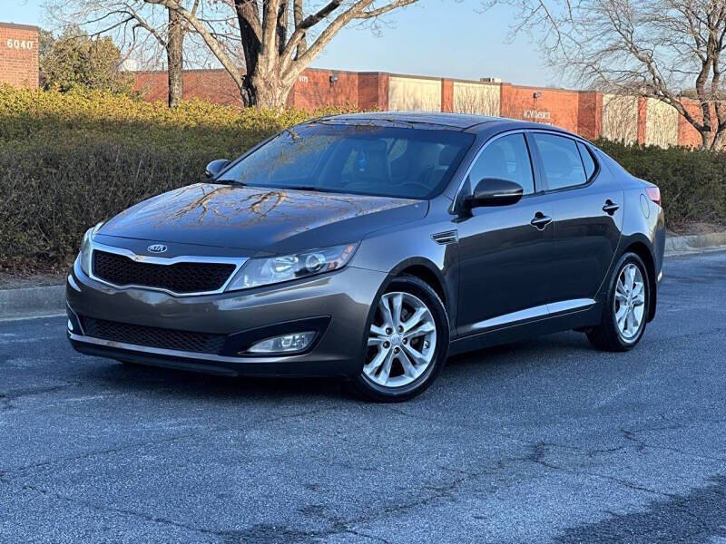 2013 Kia Optima EX