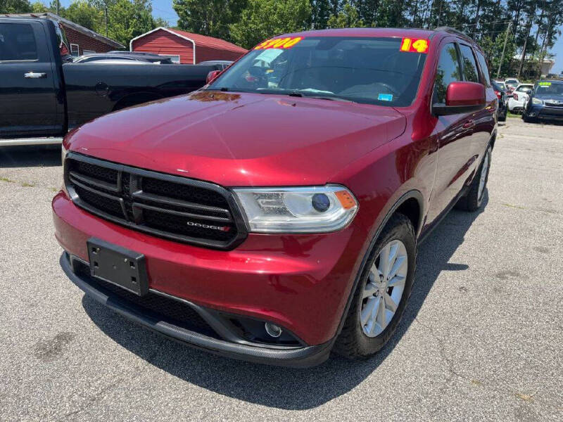 2014 Dodge Durango SXT