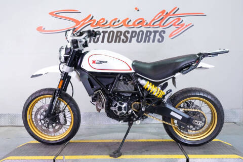 2018 Ducati Scrambler Desert Sled