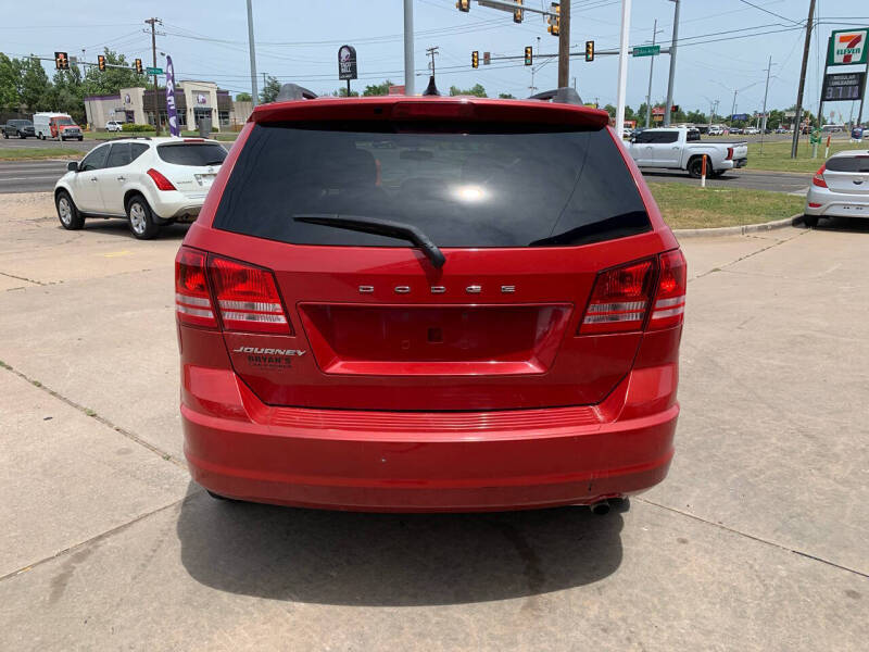 2016 Dodge Journey SE