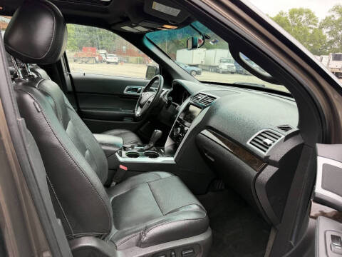 2015 Ford Explorer Limited