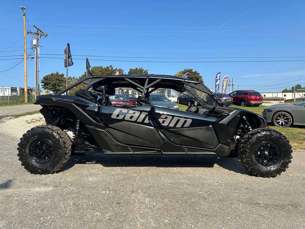 2023 Can-Am Maverick X3 DS Turbo RR for sale at Top Shelf Auto Sales & Repair in Denver, NC