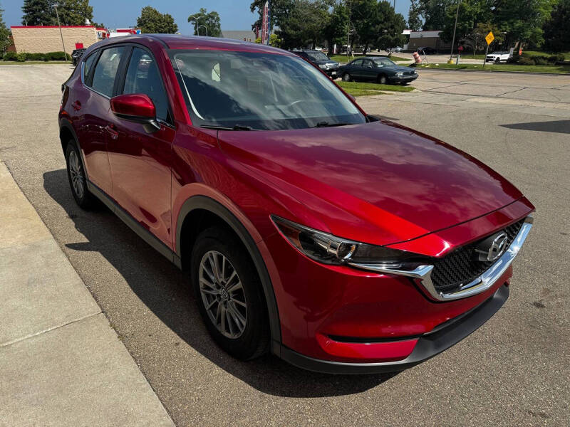 2017 Mazda CX-5 Sport