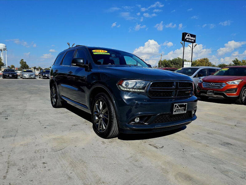 2018 Dodge Durango GT photo 6