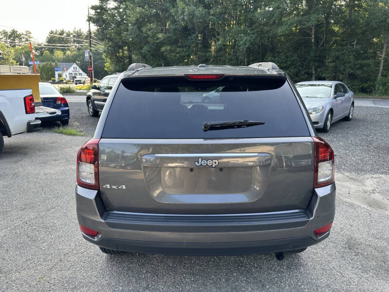 2016 Jeep Compass Sport SE