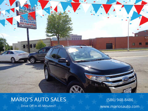 2013 Ford Edge for sale at MARIO'S AUTO SALES in Mount Clemens MI